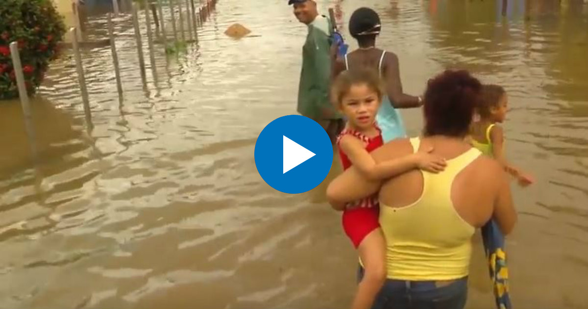 Fuertes Lluvias Dejan Inundaciones En Gran Parte De Matanzas