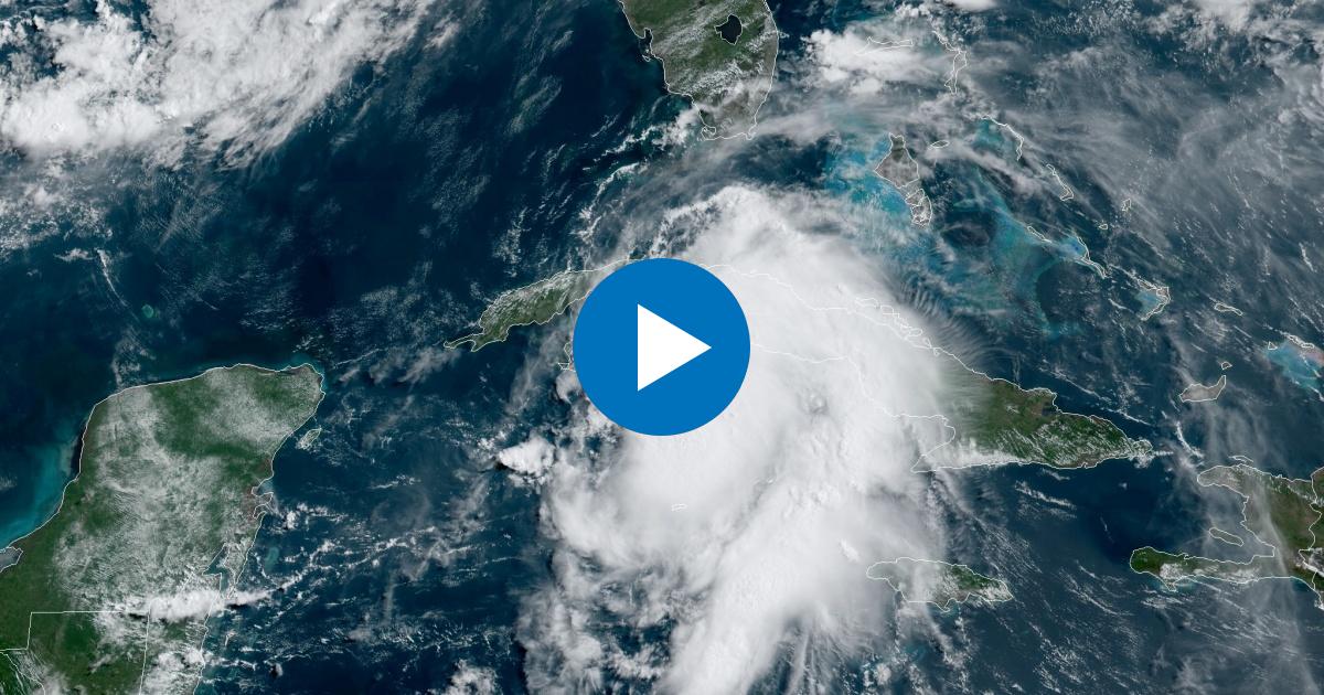 Tormenta Tropical Elsa En Las Inmediaciones De Cayo Largo Del Sur