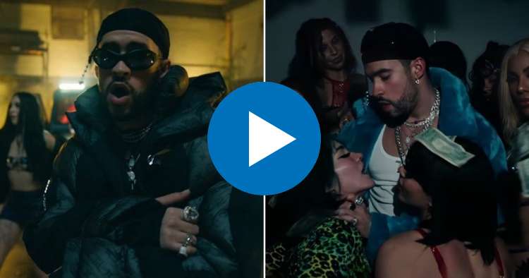 Puro Perreo Bad Bunny Y Engo Flow Estrenan El Atrevido Videoclip De