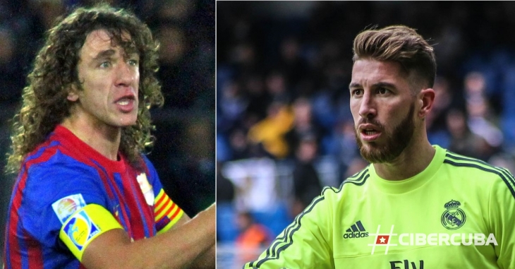 Puyol se lo dice a Ramos: “Yo era duro pero limpio”