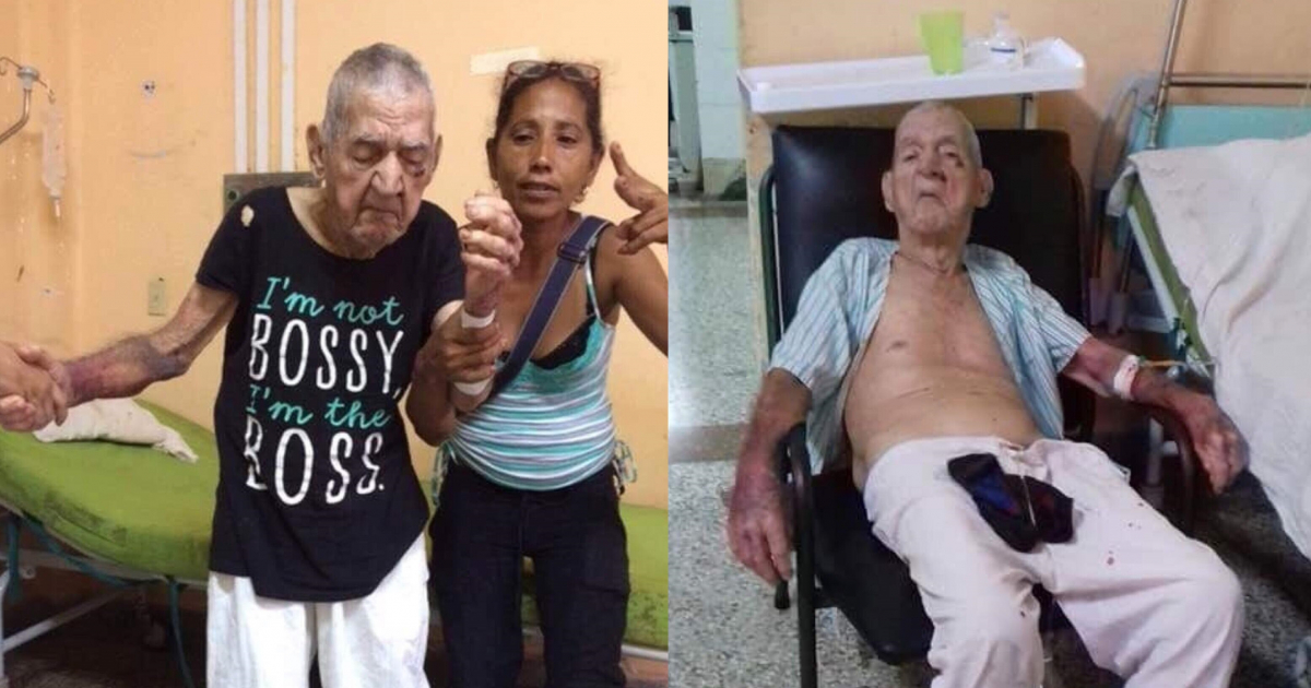 Piden Ayuda Para Un Abuelo Cubano Abandonado En Un Hospital De La Habana