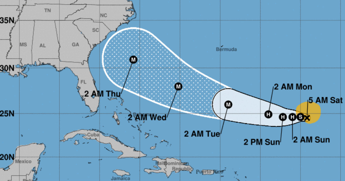 Tormenta Tropical Florence Se Convertir En Hurac N Este Domingo Y