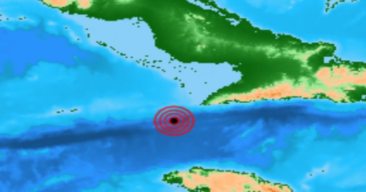 Reportan Sismo De Magnitud En El Oriente De Cuba