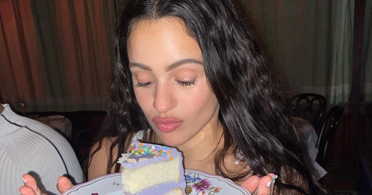 Rosalía celebra a lo grande su 30 cumpleaños Así la felicitó su novio