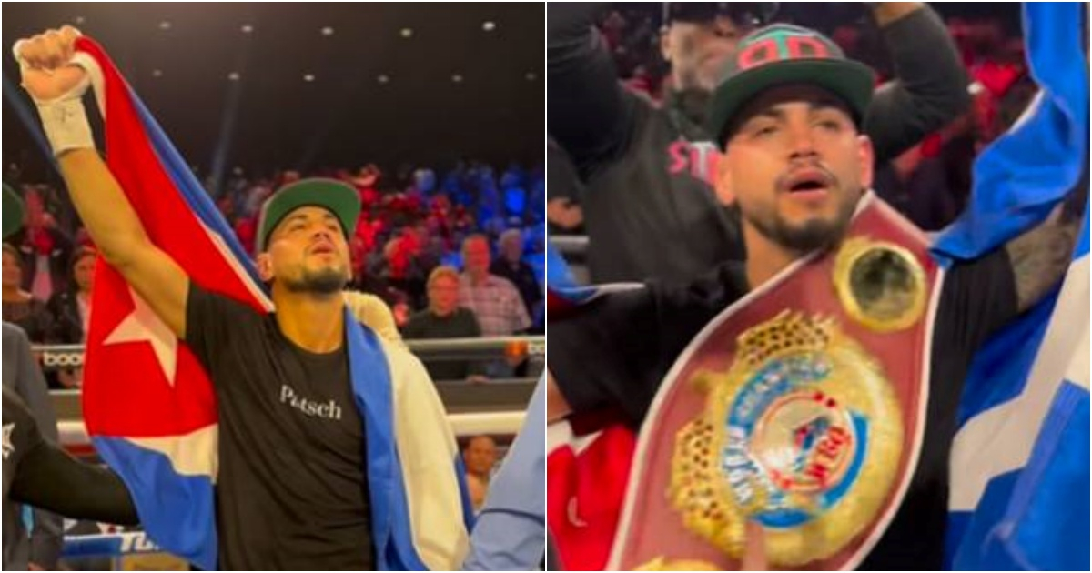 Robeisy Ramírez se corona campeón mundial de boxeo de la WBO