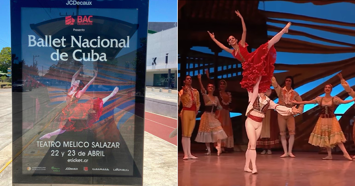 Ballet Nacional De Cuba Inicia Gira Internacional Por Costa Rica Y Espa A