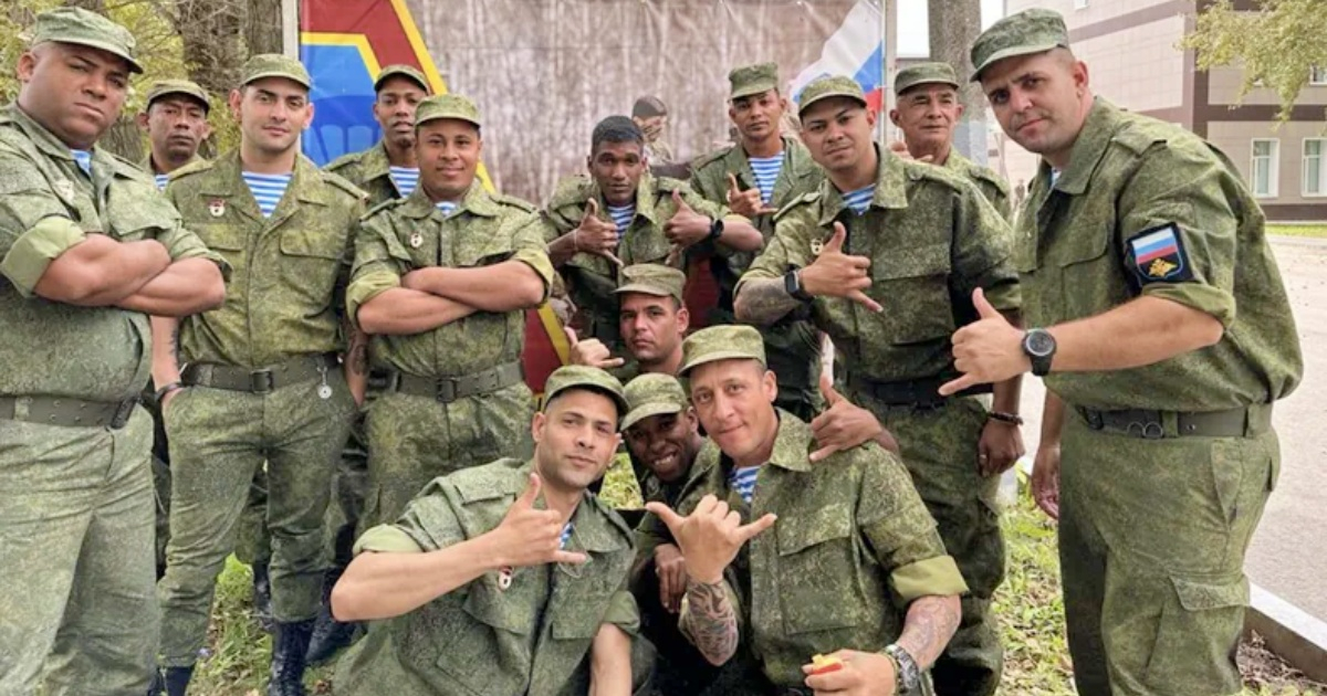 Gobierno Ruso Niega Que Reclute Cubanos Para La Guerra