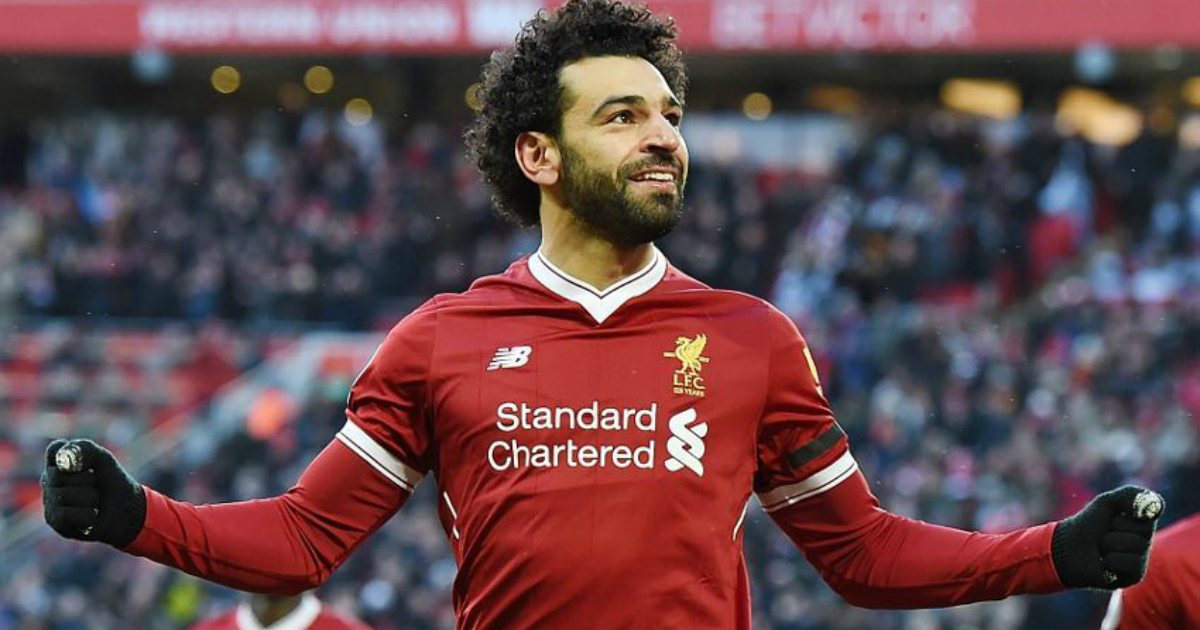 El Egipcio Mohamed Salah Anota Cuatro Goles Y Lidera Con La Premier