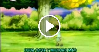 Cae una gotica de agua