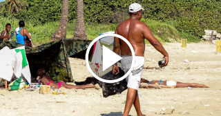 ¿Cómo viven el verano los cubanos?