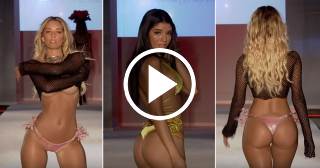 Así fue el desfile de la Swim Week 2018 en Miami