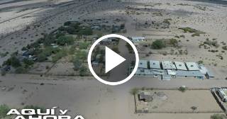 Tierras repletas de oro y plata arruinan la vida de sus propietarios