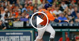 Gurriel fue decisivo para Houston