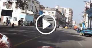 Trece minutos viajando por toda La Habana