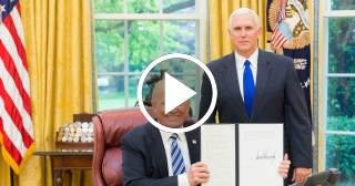 Washington se prepara para un posible "impeachment" a Trump