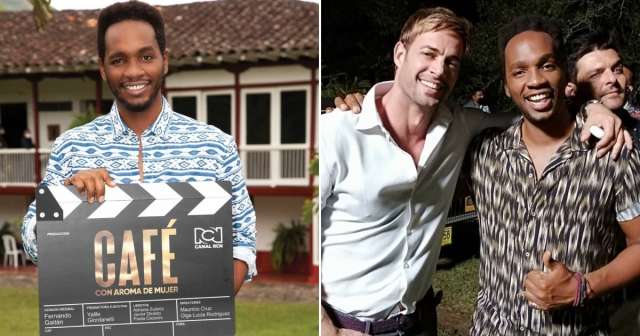 Yarlo Ruiz, el otro cubano que participa en "Café con Aroma de Mujer" con William Levy