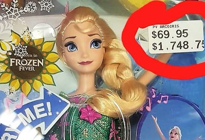 precio de las barbies