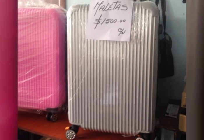 El precio de una maleta en Cuba casi duplica el salario medio