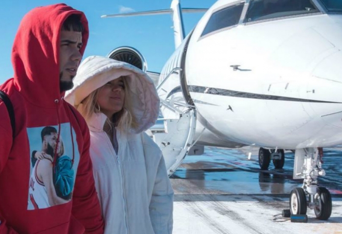 sudadera anuel y karol g