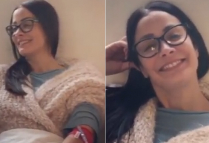 700px x 480px - Dayanara Torres emociona con un video mientras recibe tratamiento contra el  cÃ¡ncer