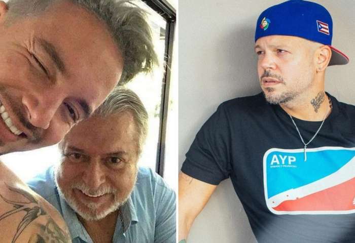 Papá de J Balvin sale en defensa de su hijo y manda mensaje a Residente