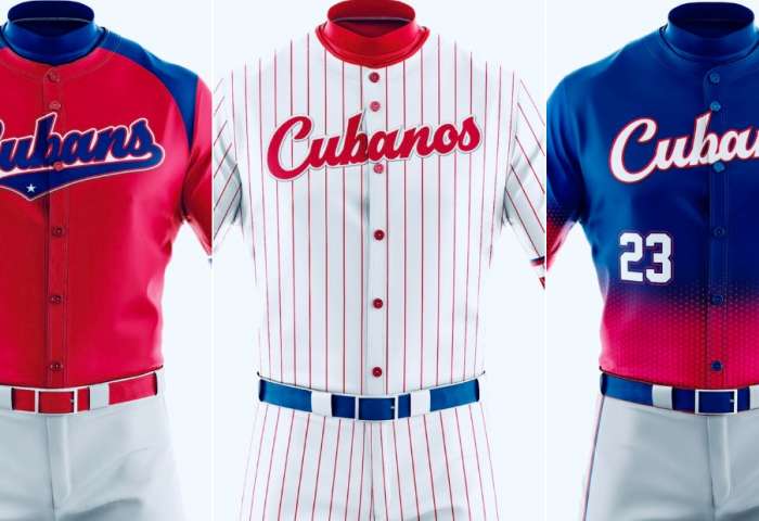 Asociación de Peloteros Cubanos Proponen uniformes para equipo independiente de béisbol