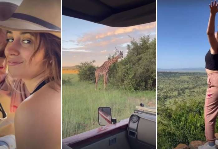 Las exóticas vacaciones de Camila Cabello en África: "Era claramente lo que tenía en mis sueños"