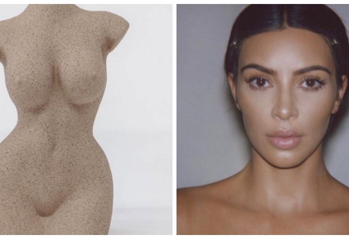 Simplemente desbordando Establecimiento Decorar Ya está en la tienda el perfume de Kim Kardashian con la forma de su cuerpo