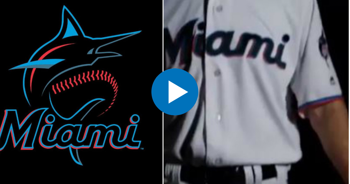 Nuevos uniformes de los Marlins - Primera Vista