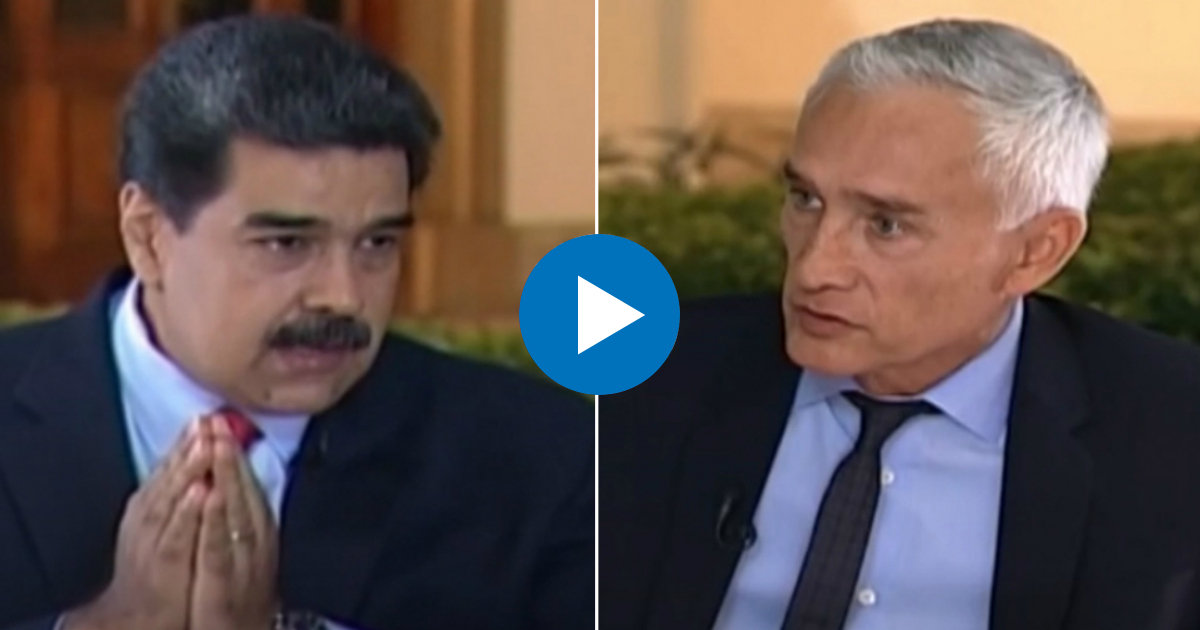 La entrevista completa de Ramos a Nicolás Maduro