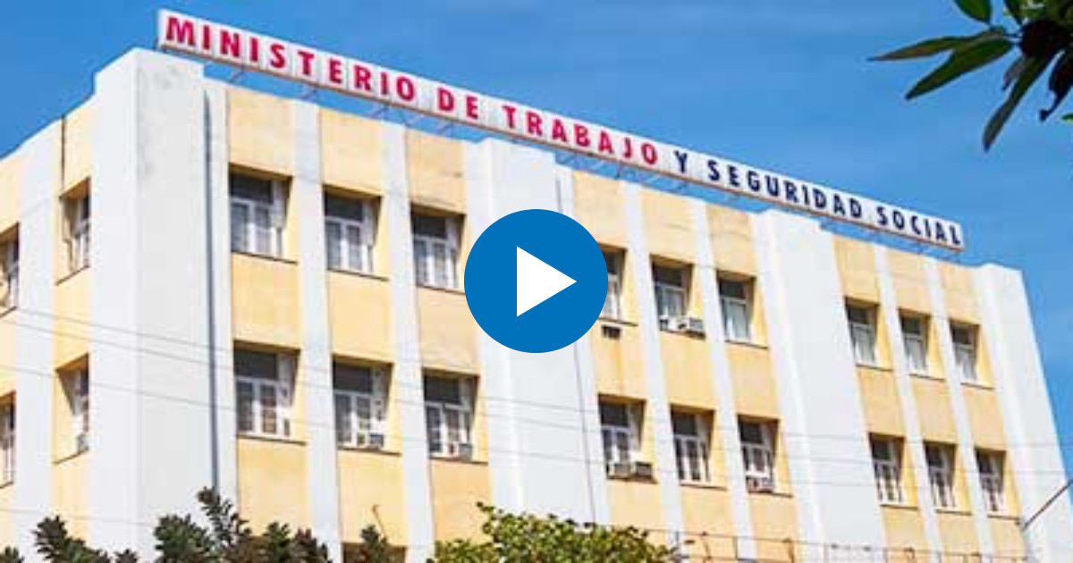 Sede del Ministerio de Trabajo y Seguridad Social de Cuba, imagen de referencia © Trabajadores