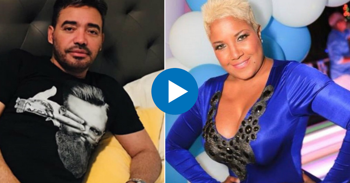 Manuel Manolin y Haila Maria Mompie Gonzalez/Facebook