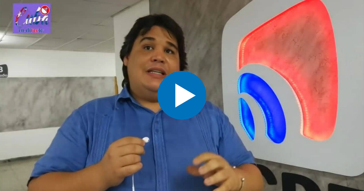 Captura de YouTube Cuba en Directo