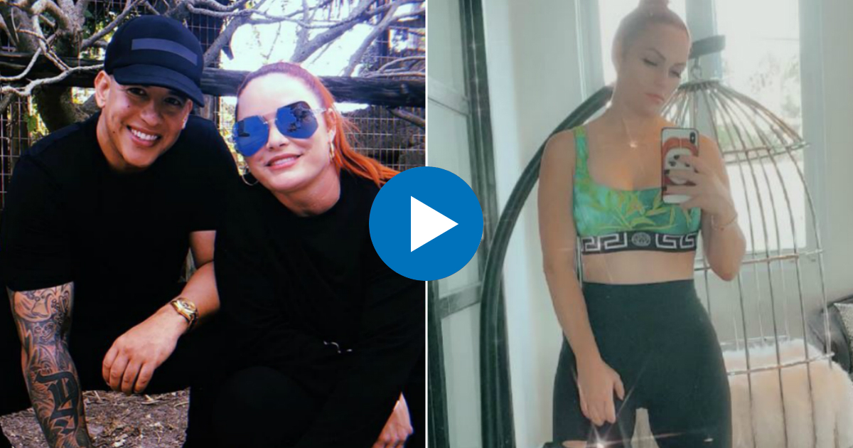 Mireddys González se pone en forma al ritmo de 