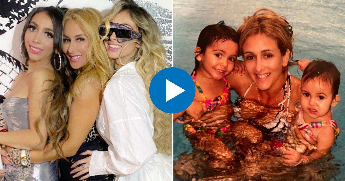 La Cubana Cristy Esposa De Marco Antonio Sol S Comparte Bellas Fotos De Sus Hijas Con El Cantante