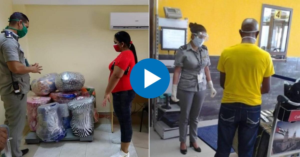 Facebook / Aduana de Cuba