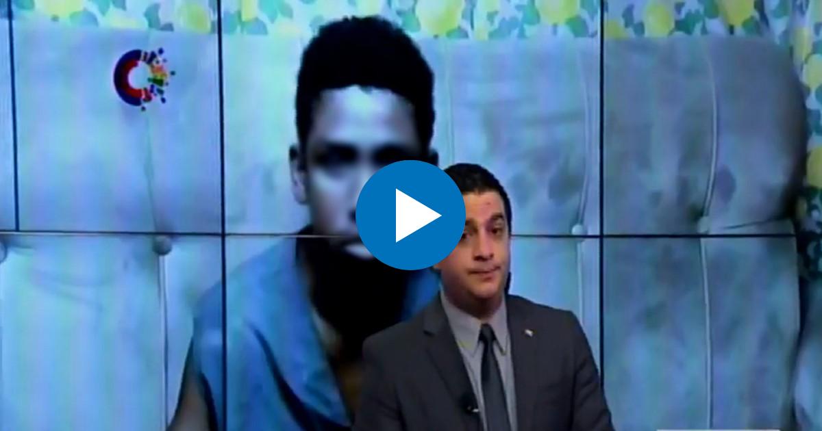 Captura de video / Noticiero Estelar de la TV cubana