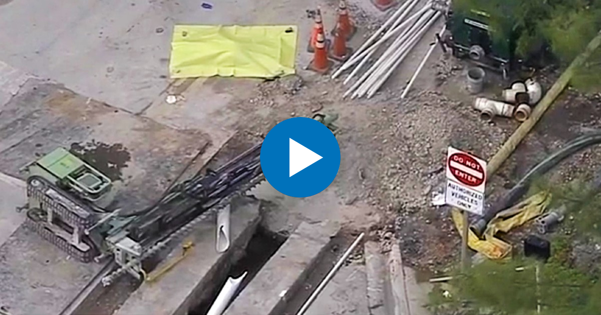 Policía investiga muerte en un accidente de construcción en Biscayne Bay