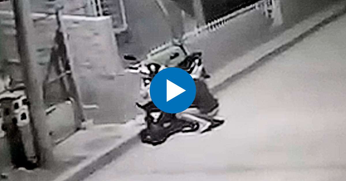 Captura de video Facebook / Frank Arianne Pérez Freeman