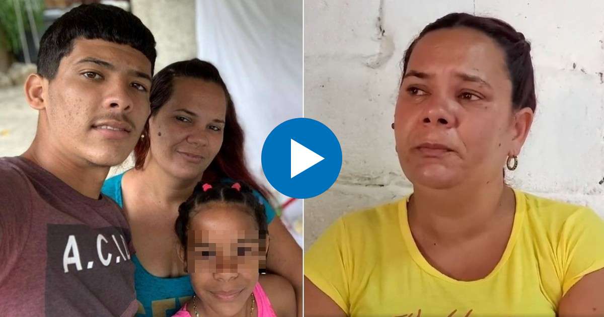 Facebook / María Isabel Breto Fleitas - Captura video / CubaNet