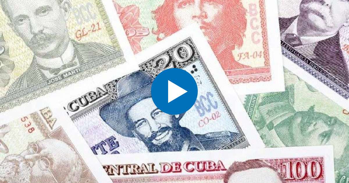 Pesos cubanos © Cubadebate