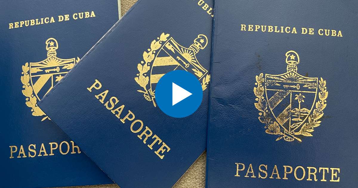 Pasaporte cubano costará cinco mil pesos