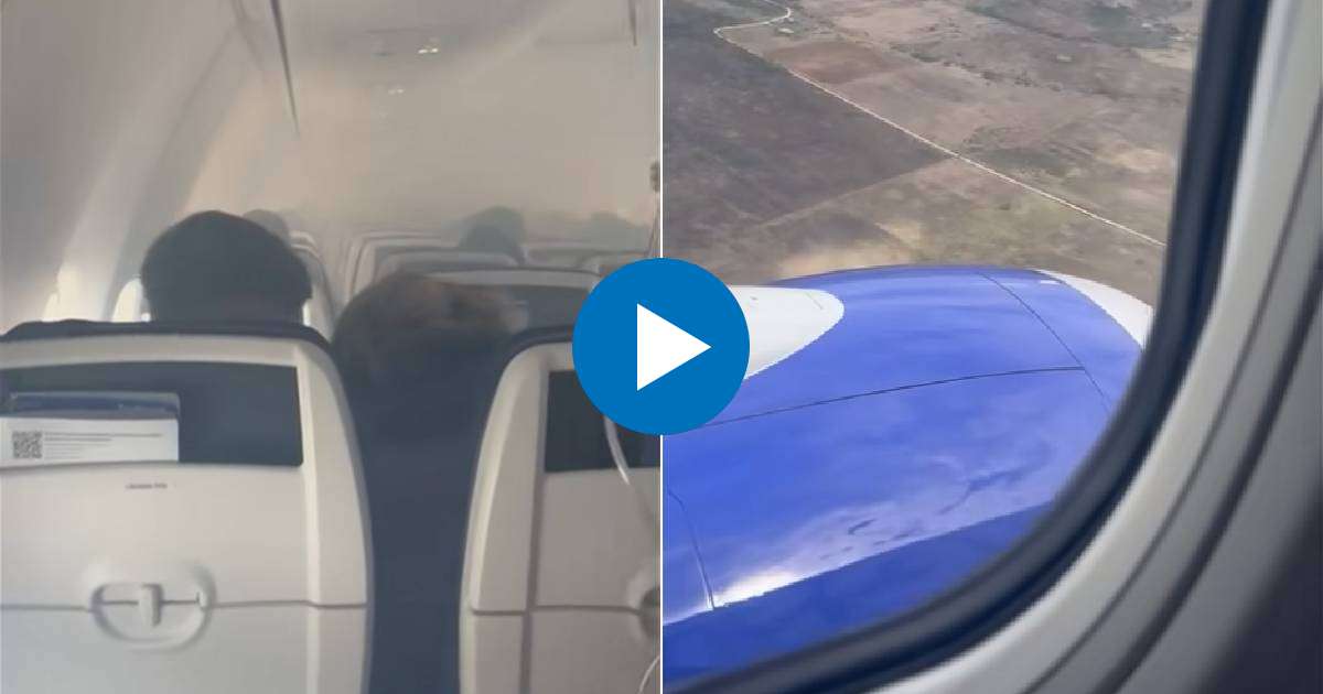 Terror Entre Pasajeros Del Avión De Southwest Que Aterrizó De Emergencia En La Habana 8527