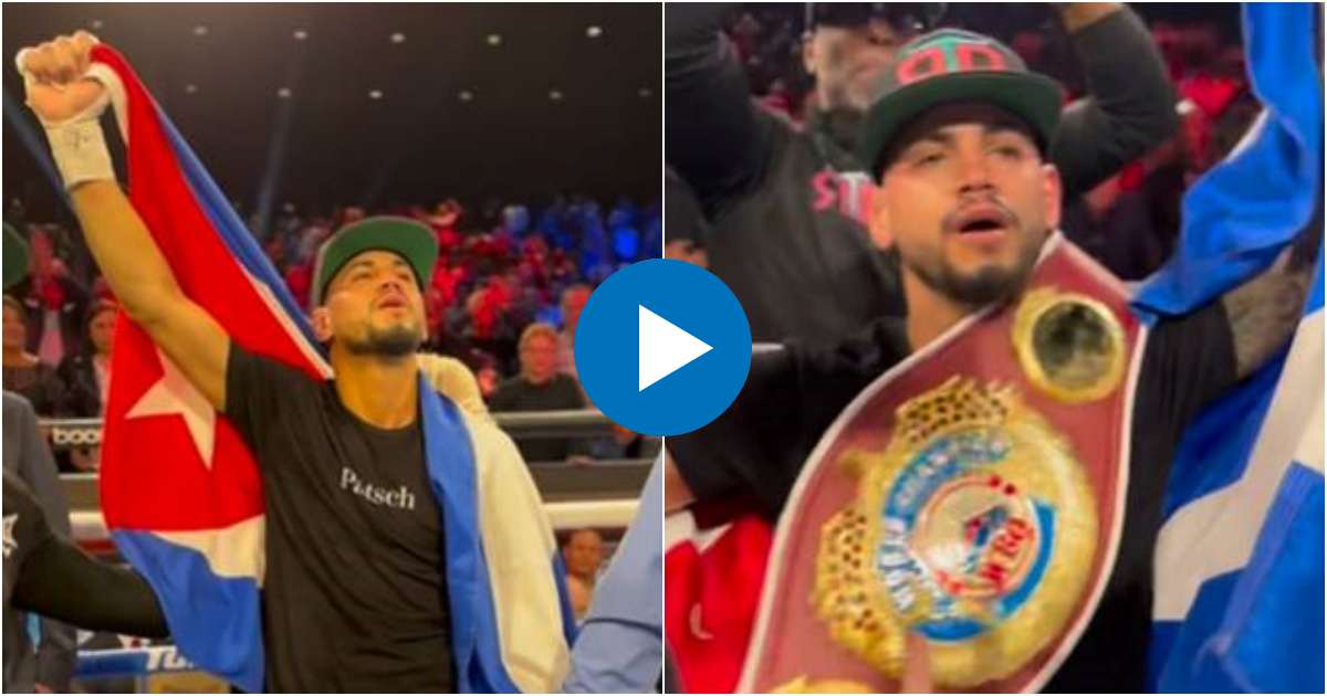 Robeisy Ramírez Se Corona Campeón Mundial De Boxeo De La WBO