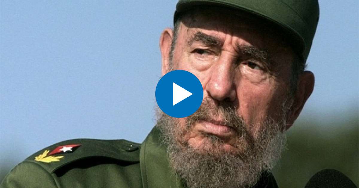 Fidel Castro © Cubasí