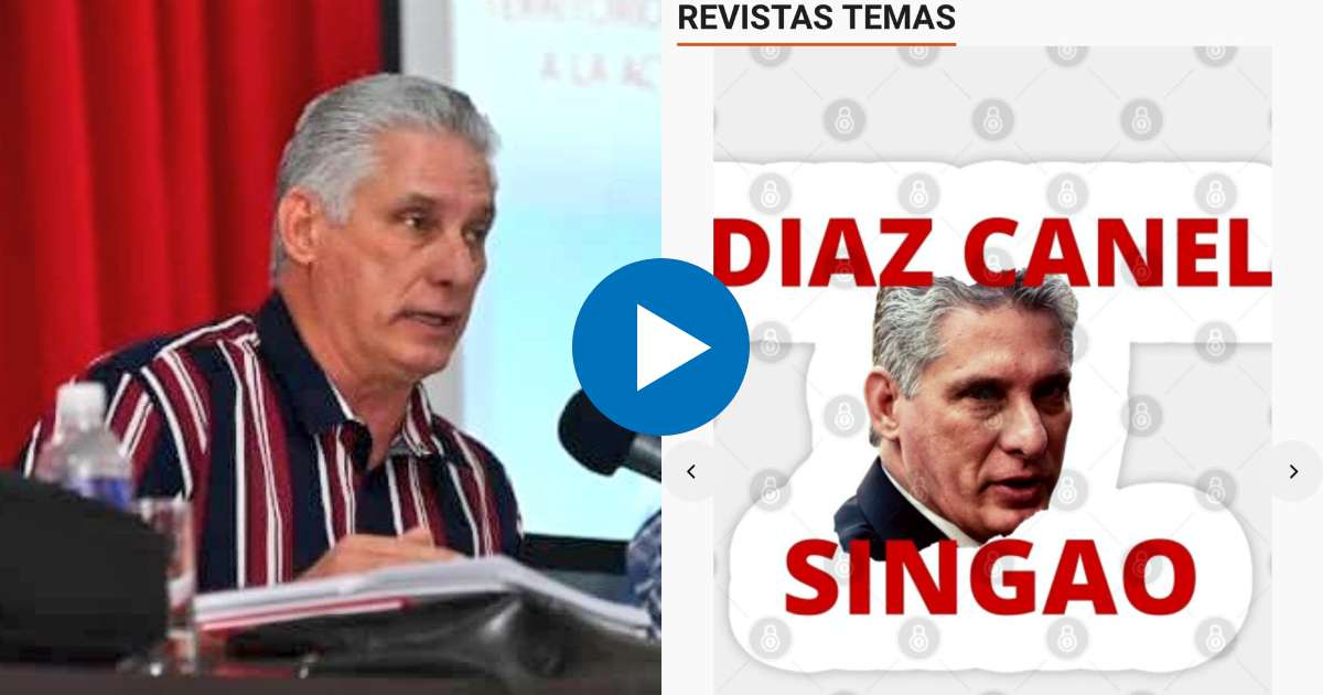 Miguel Díaz-Canel Bermúdez © Presidencia de Cuba y TeamHDP en Revista Temas