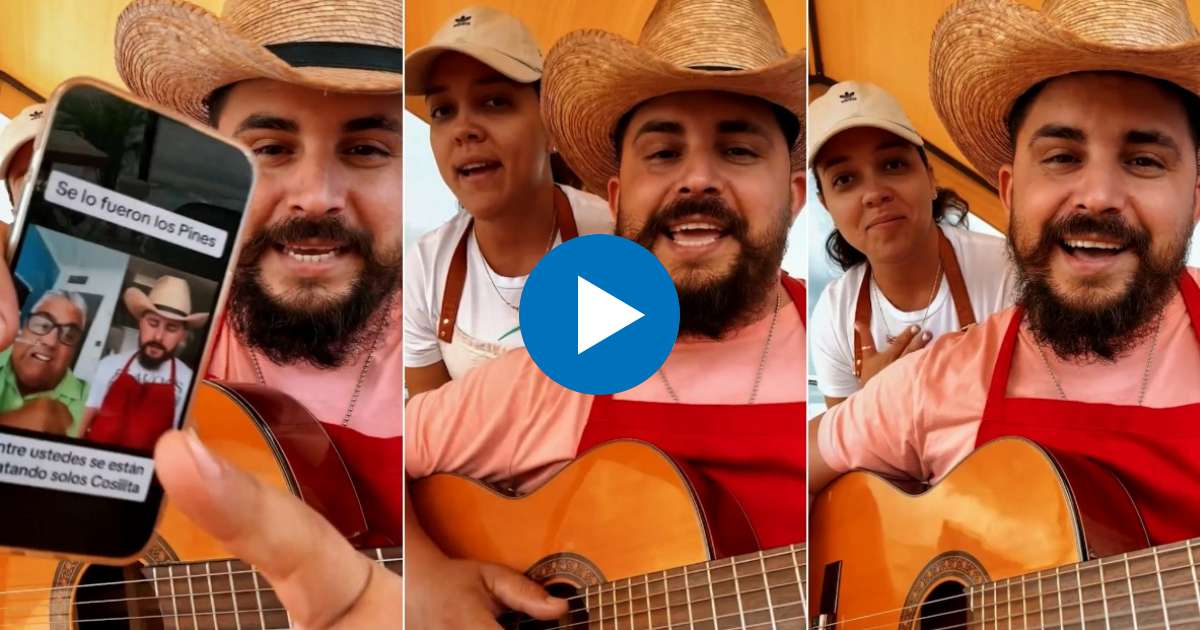 Miguel Alejandro Gómez Pérez (Ale) y Rachel Rodríguez Oliva © Instagram / Cuban Pizza