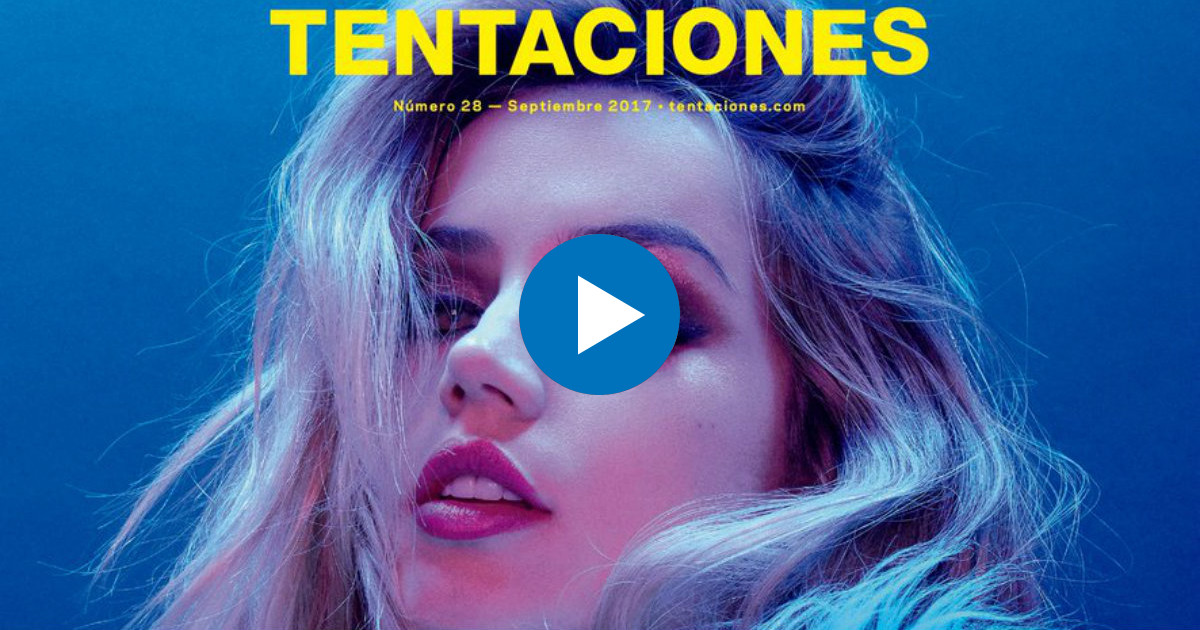 Así se hizo la portada de Ana de Armas para la revista española Tentaciones