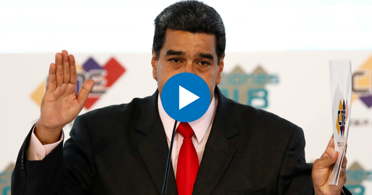 Maduro es proclamado presidente de Venezuela hasta el 2025