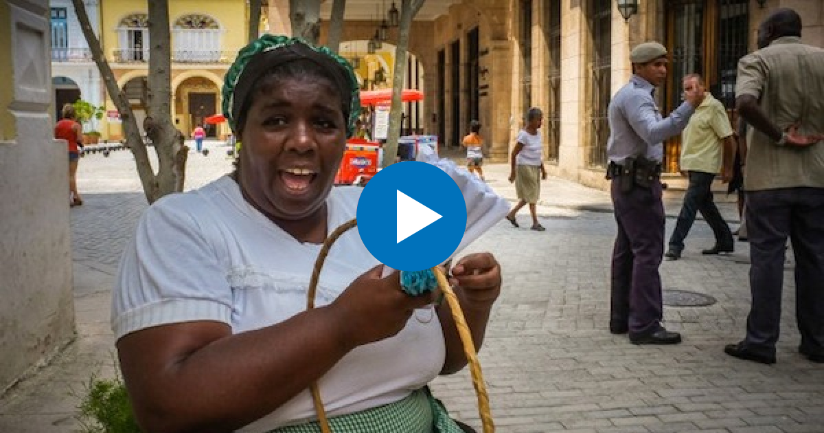 Vendedores ambulantes en Cuba (Documental)